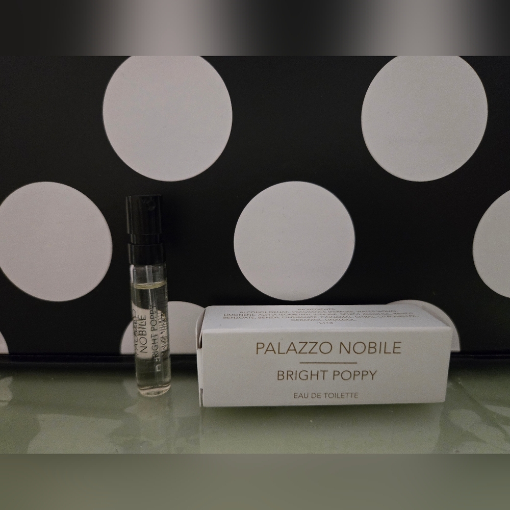 5/$25✨️Valmont Bright Poppy EDT✨️